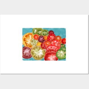 Heirloom Tomatoes Posters and Art
